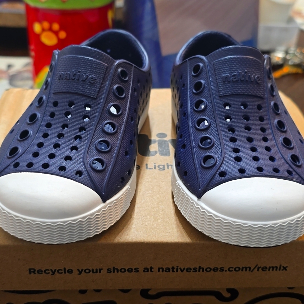 Little boys Native shoes. Unique an super cute